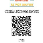 LOTE DE CHALECO MIXTO 20KG PRIMERA (15) | LA ROPA AMERICANA AL POR MAYOR