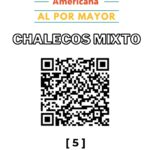 LOTE DE CHALECO MIXTO 20KG PRIMERA (5) | LA ROPA AMERICANA AL POR MAYOR