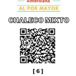 LOTE DE CHALECO MIXTO 20KG PRIMERA (6) | LA ROPA AMERICANA AL POR MAYOR