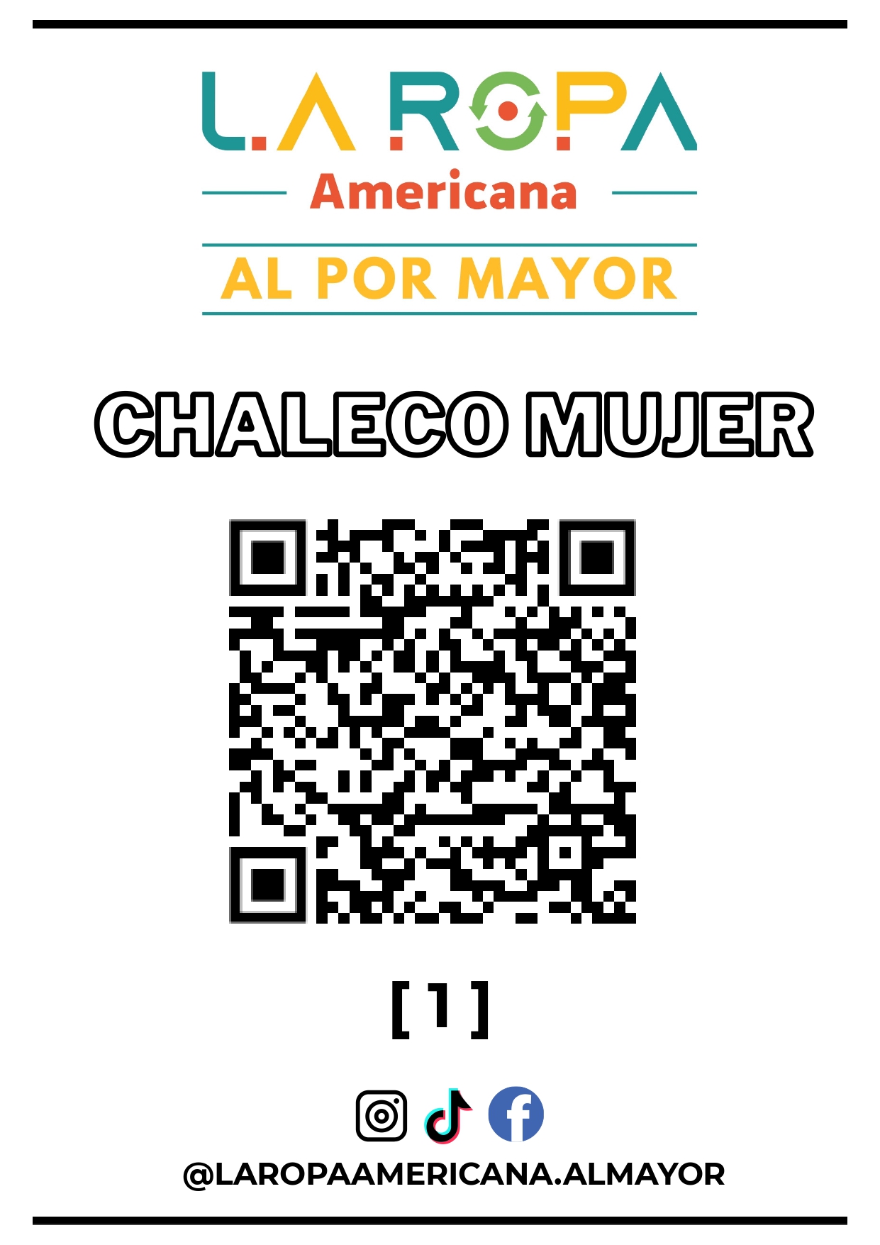 LOTE DE CHALECO MUJER 20KG PRIMERA (2) | LA ROPA AMERICANA AL POR MAYOR