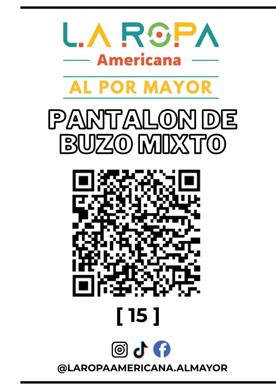 LOTE PANTALON DE BUZO MIXTO 20KG PRIMERA | LA ROPA AMERICANA AL POR MAYOR