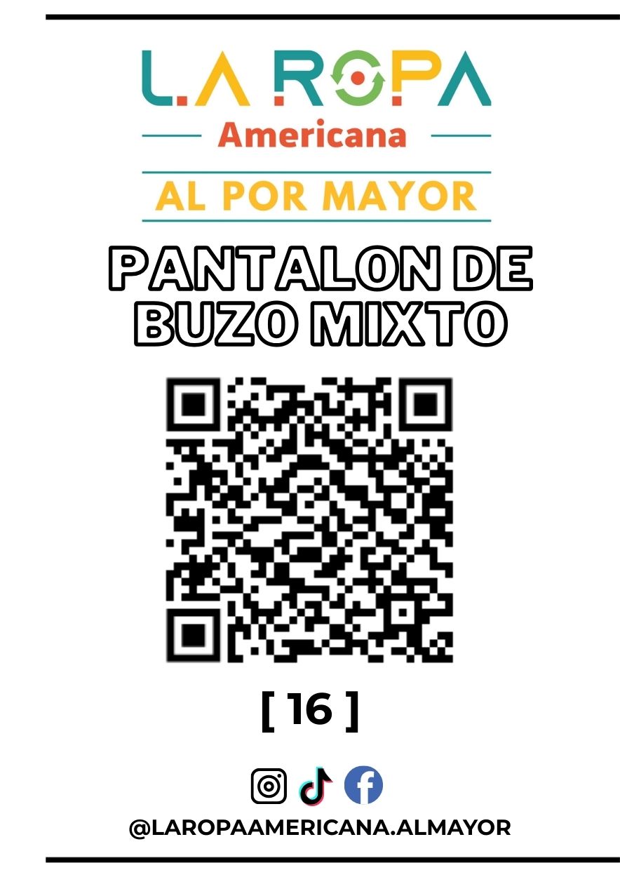 LOTE PANTALON DE BUZO MIXTO 20KG PRIMERA | LA ROPA AMERICANA AL POR MAYOR