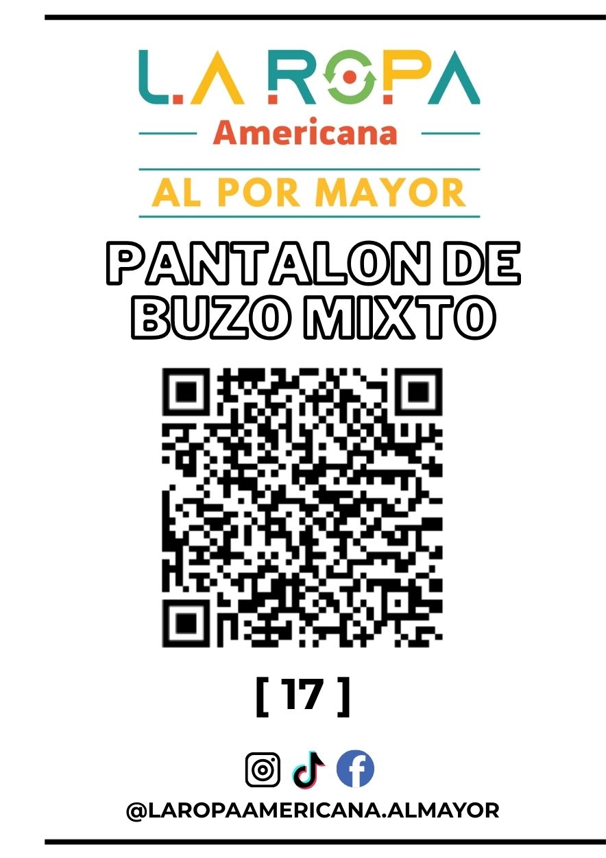 LOTE PANTALON DE BUZO MIXTO 20KG PRIMERA | LA ROPA AMERICANA AL POR MAYOR