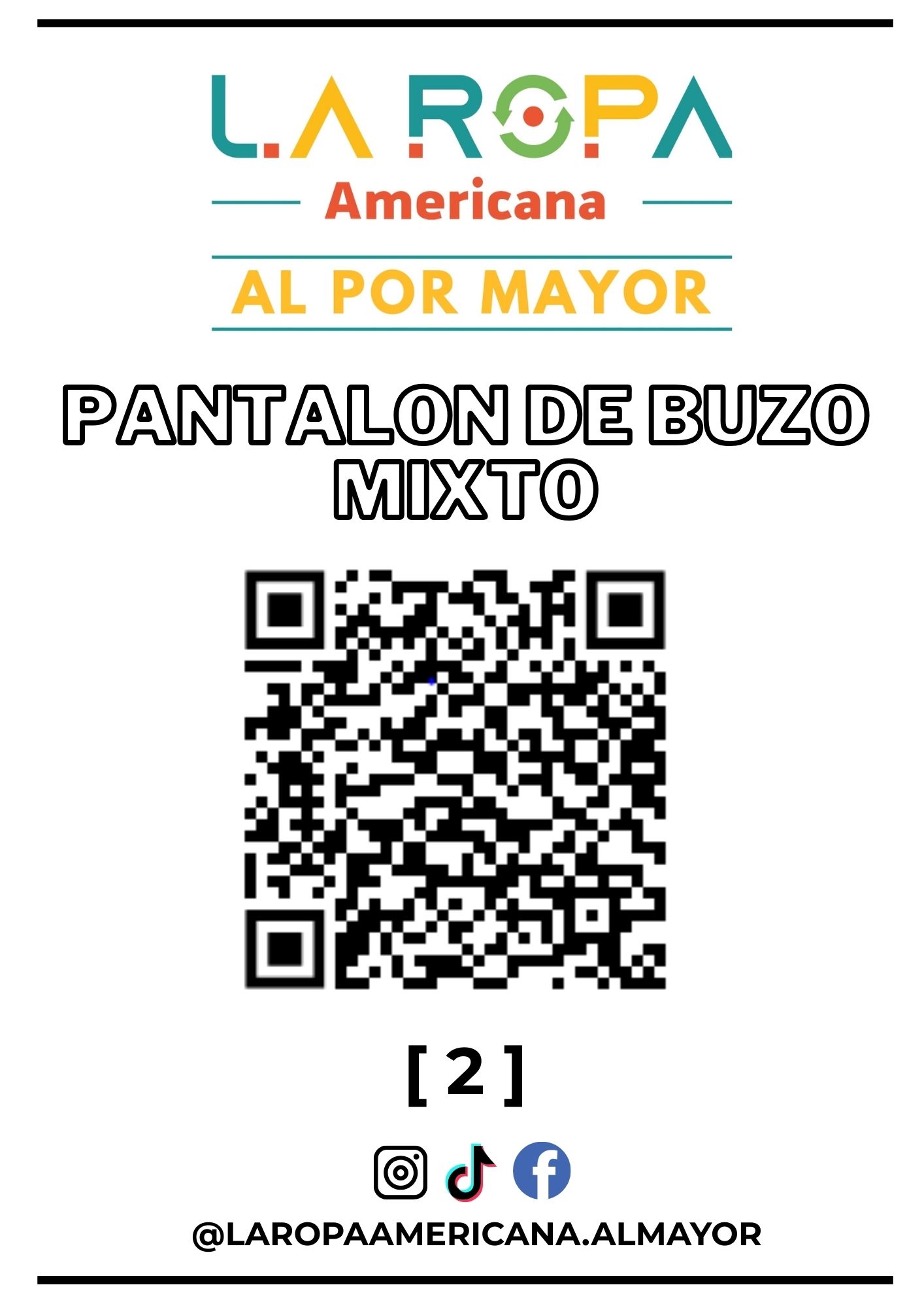 LOTE PANTALON DE BUZO MIXTO 20KG PRIMERA | LA ROPA AMERICANA AL POR MAYOR