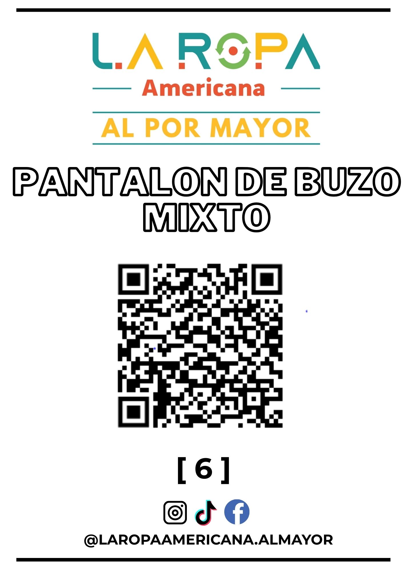 LOTE PANTALON DE BUZO MIXTO 20KG PRIMERA | LA ROPA AMERICANA AL POR MAYOR