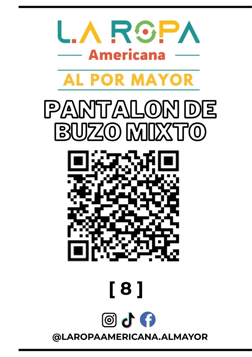 LOTE PANTALON DE BUZO MIXTO 20KG PRIMERA (8) | LA ROPA AMERICANA AL POR MAYOR