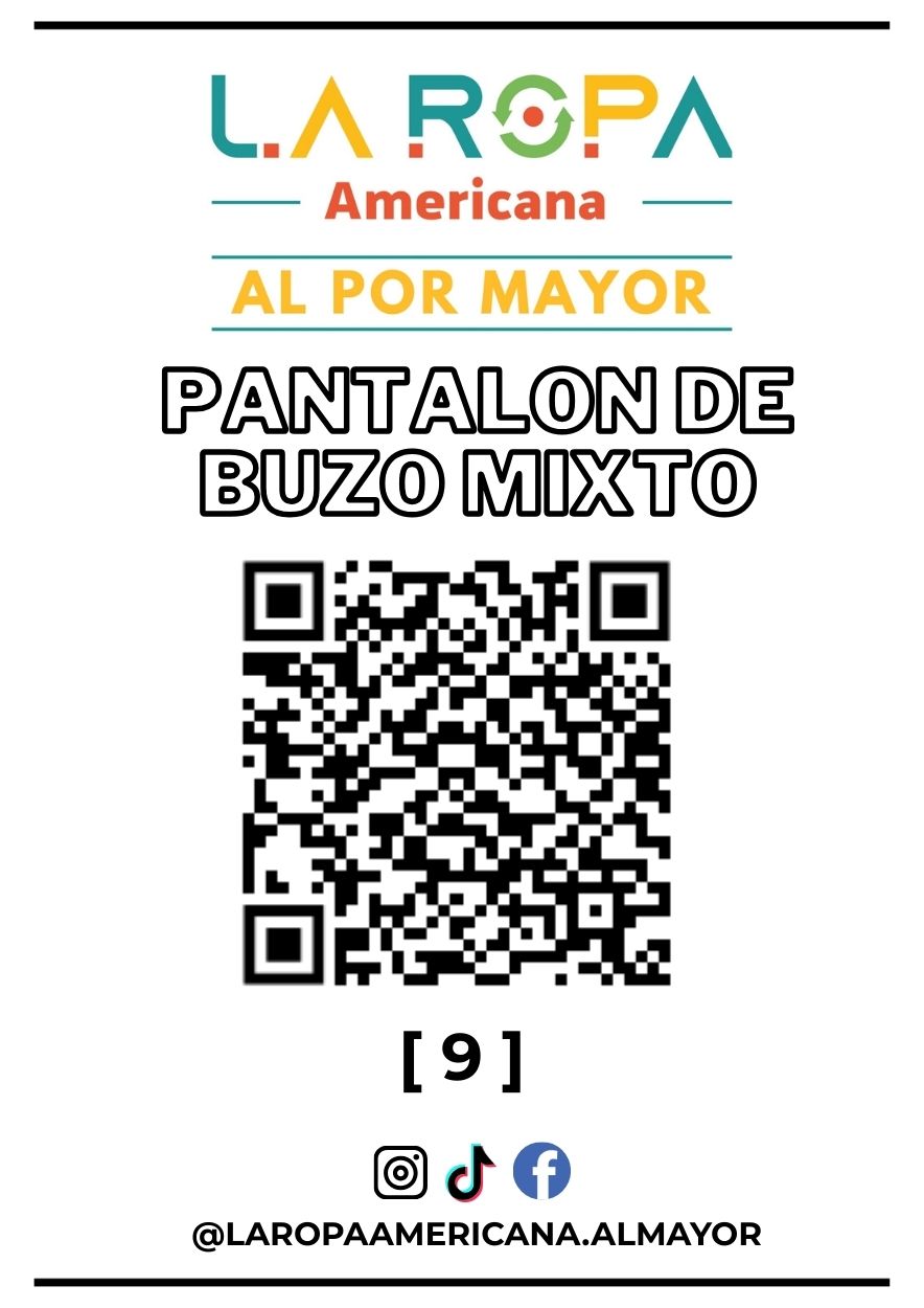 PANTALON DE BUZO MIXTO 20KG PRIMERA (9) | LA ROPA AMERICANA AL POR MAYOR
