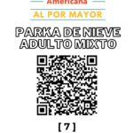 SACO PARKA NIEVE ADULTO MIXTO 20KG PRIMERA (7) | LA ROPA AMERICANA AL POR MAYOR