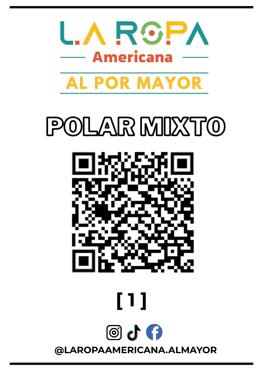 LOTE POLAR MIXTO 20KG PRIMERA (3) | LA ROPA AMERICANA AL POR MAYOR