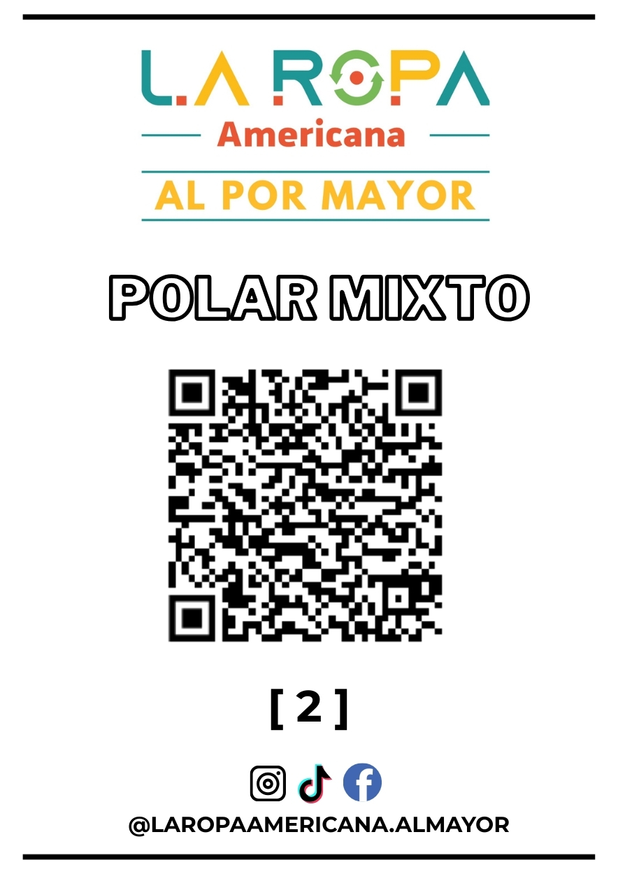 LOTE POLAR MIXTO 20KG PRIMERA (3) | LA ROPA AMERICANA AL POR MAYOR