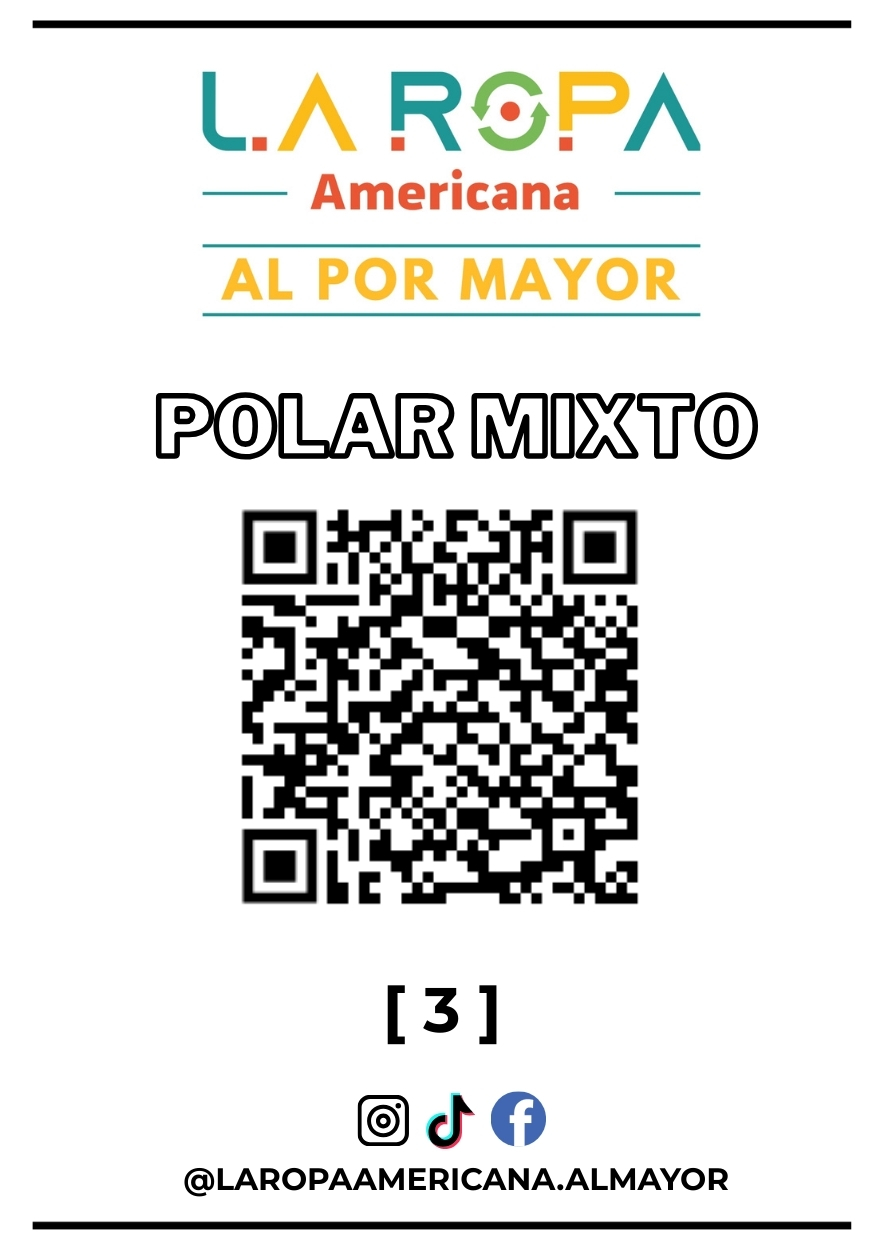 LOTE POLAR MIXTO 20KG PRIMERA (3) | LA ROPA AMERICANA AL POR MAYOR