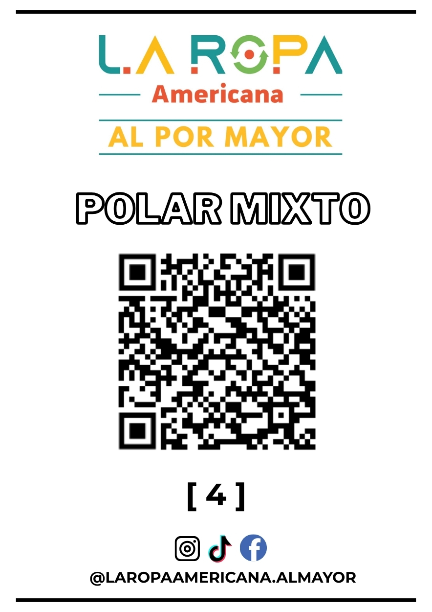 LOTE POLAR MIXTO 20KG PRIMERA (3) | LA ROPA AMERICANA AL POR MAYOR