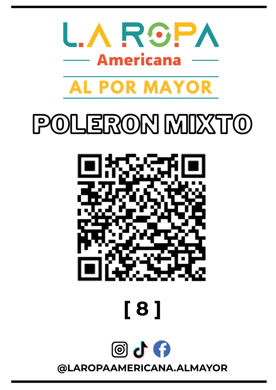 POLERON MIXTO 20KG PRIMERA (8) | LA ROPA AMERICANA AL POR MAYOR