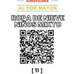 LOTE ROPA NIEVE NIÑO MIXTO 20KG PRIMERA | LA ROPA AMERICANA AL POR MAYOR