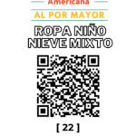 LOTE ROPA DE NIEVE NIÑO MIXTO 20KG PRIMERA (21) | LA ROPA AMERICANA AL POR MAYOR