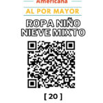 LOTE ROPA DE NIEVE NIÑO MIXTO 20KG PRIMERA (21) | LA ROPA AMERICANA AL POR MAYOR