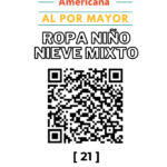 LOTE ROPA DE NIEVE NIÑO MIXTO 20KG PRIMERA (21) | LA ROPA AMERICANA AL POR MAYOR