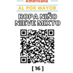 LOTE ROPA DE NIEVE NIÑO MIXTO 20KG PRIMERA (21) | LA ROPA AMERICANA AL POR MAYOR
