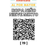LOTE ROPA DE NIEVE NIÑO MIXTO 20KG PRIMERA (21) | LA ROPA AMERICANA AL POR MAYOR