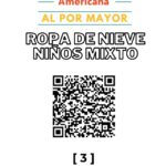 LOTE ROPA NIEVE NIÑO MIXTO 20KG PRIMERA (3) | LA ROPA AMERICANA AL POR MAYOR #vintage #streetwear