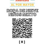 SACO ROPA DE NIEVE NIÑO MIXTO 20KG PRIMERA (8) | LA ROPA AMERICANA AL POR MAYOR