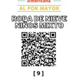 SACO ROPA DE NIEVE NIÑO MIXTO 20KG PRIMERA (9) | LA ROPA AMERICANA AL POR MAYOR