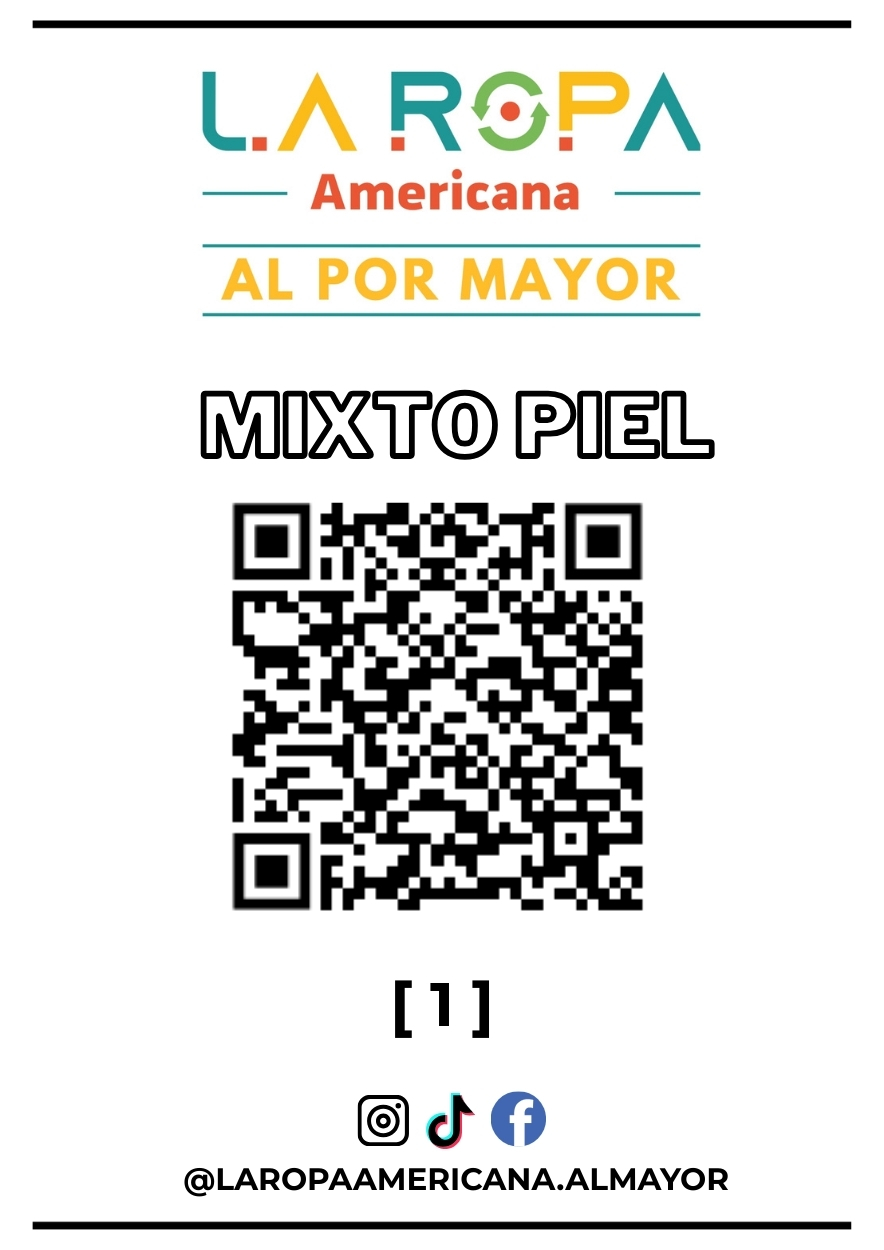 LOTE MIXTO PIEL 20KG PRIMERA (1) | LA ROPA AMERICANA AL POR MAYOR