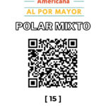 LOTE POLAR MIXTO 20KG PRIMERA (15) | LA ROPA AMERICANA AL POR MAYOR
