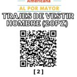 LOTE TRAJES DE VESTIR HOMBRE (20PZ) PRIMERA (2) | LA ROPA AMERICANA AL POR MAYOR