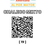 LOTE DE CHALECO MIXTO 20KG PRIMERA (19) | LA ROPA AMERICANA AL POR MAYOR