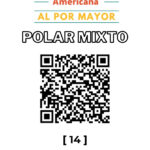 LOTE POLAR MIXTO 20KG PRIMERA (14) | LA ROPA AMERICANA AL POR MAYOR