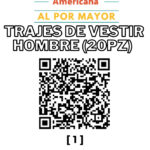 LOTE TRAJES DE VESTIR HOMBRE (20PZ) PRIMERA (1) | LA ROPA AMERICANA AL POR MAYOR